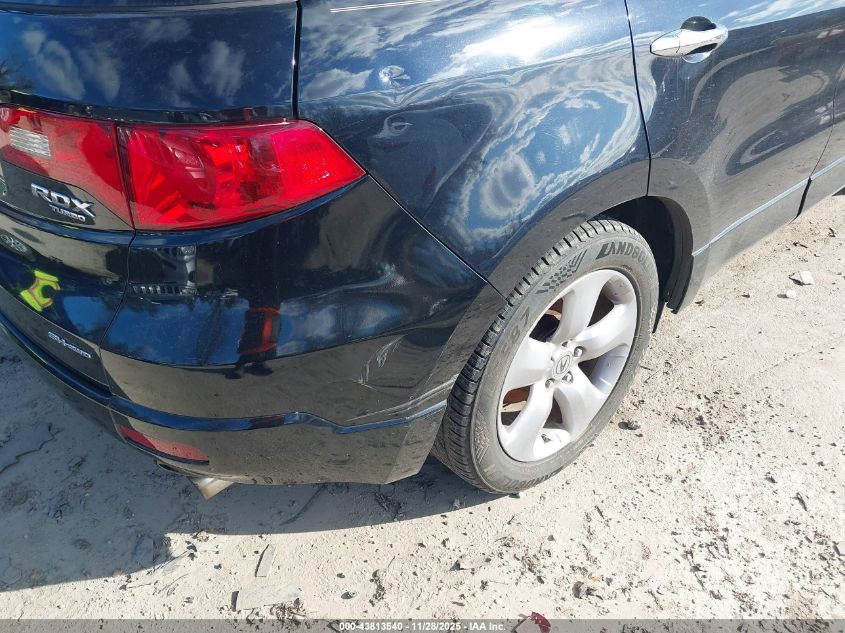 2008 Acura Rdx VIN: 5J8TB18598A006139 Lot: 43813540