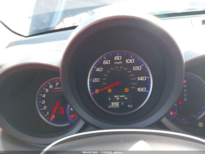 2008 Acura Rdx VIN: 5J8TB18598A006139 Lot: 43813540