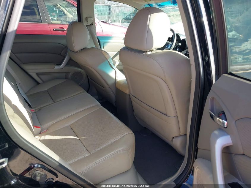 2008 Acura Rdx VIN: 5J8TB18598A006139 Lot: 43813540