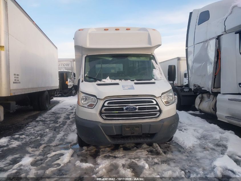 2018 Ford Transit-350 Cutaway VIN: 1FDES8PM7JKA81362 Lot: 43813542