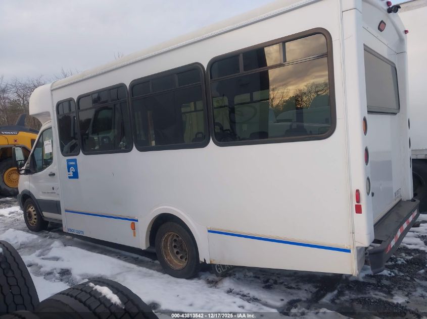 2018 Ford Transit-350 Cutaway VIN: 1FDES8PM7JKA81362 Lot: 43813542