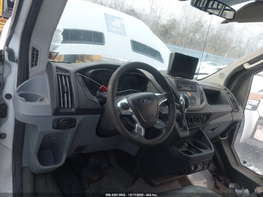 2018 Ford Transit-350 Cutaway VIN: 1FDES8PM7JKA81362 Lot: 43813542