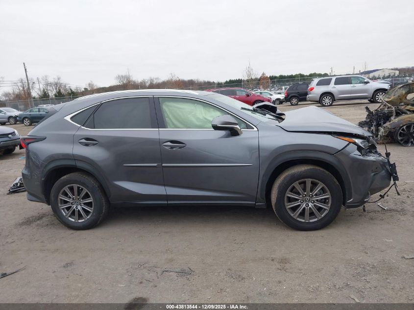 2018 Lexus Nx 300 VIN: JTJBARBZ9J2177199 Lot: 43813544