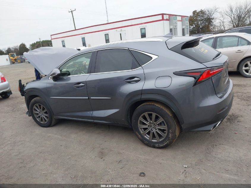 2018 Lexus Nx 300 VIN: JTJBARBZ9J2177199 Lot: 43813544