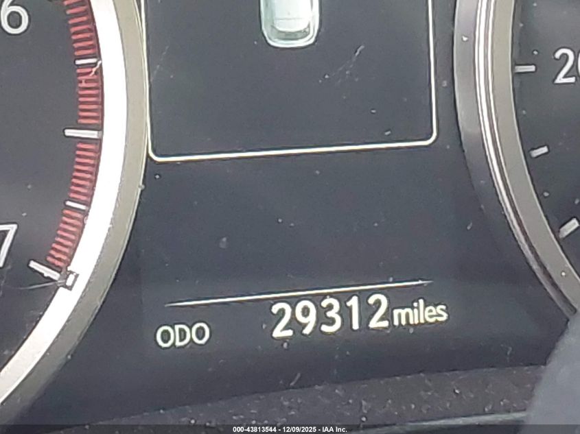 2018 Lexus Nx 300 VIN: JTJBARBZ9J2177199 Lot: 43813544