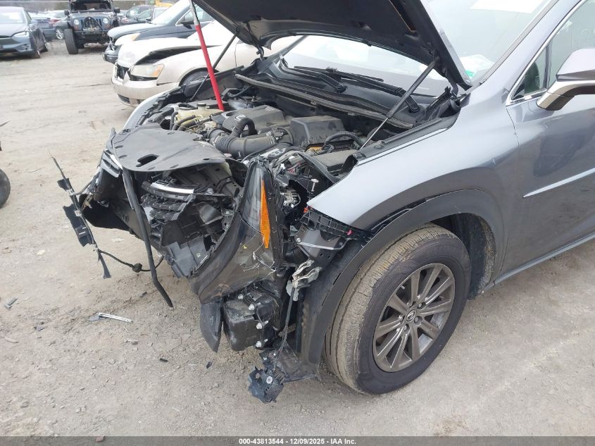 2018 Lexus Nx 300 VIN: JTJBARBZ9J2177199 Lot: 43813544