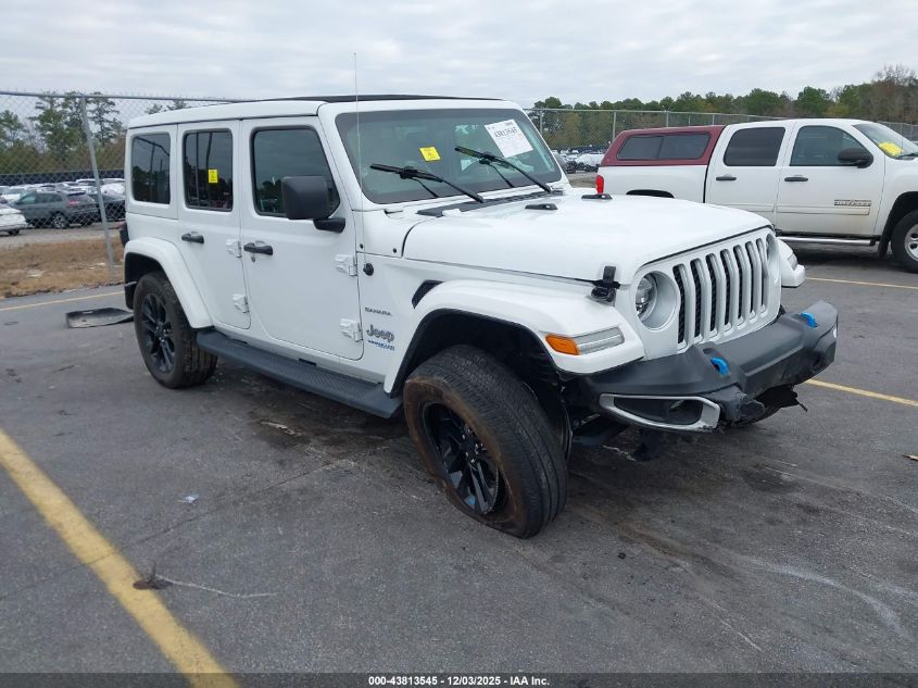 JEEP WRANGLER UNLIMITED SAHARA 4X4