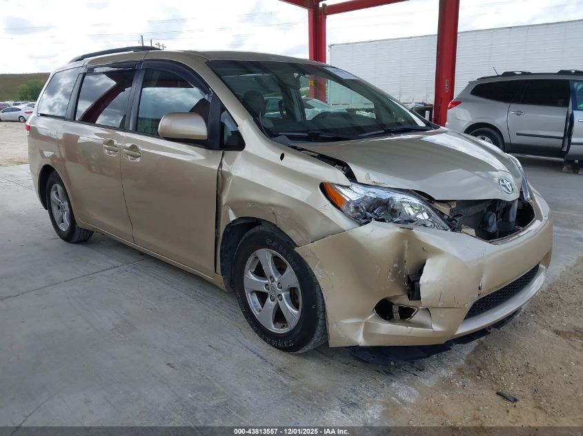 TOYOTA SIENNA LE V6 8 PASSENGER
