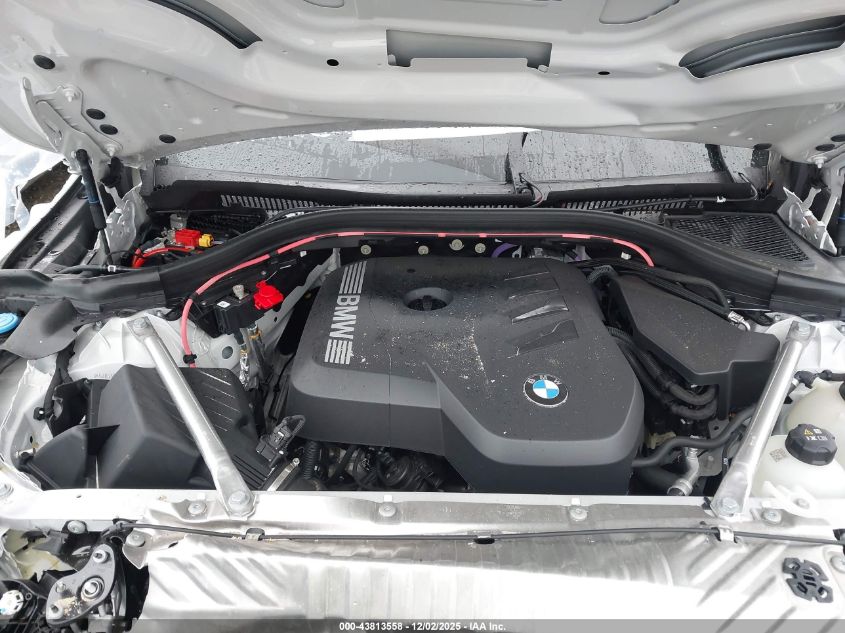 2025 BMW X3 30 xDrive VIN: 5UX53GP05S9114827 Lot: 43813558