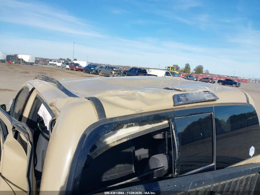 2017 Toyota Tacoma Trd Sport VIN: 5TFCZ5AN9HX103043 Lot: 43813564