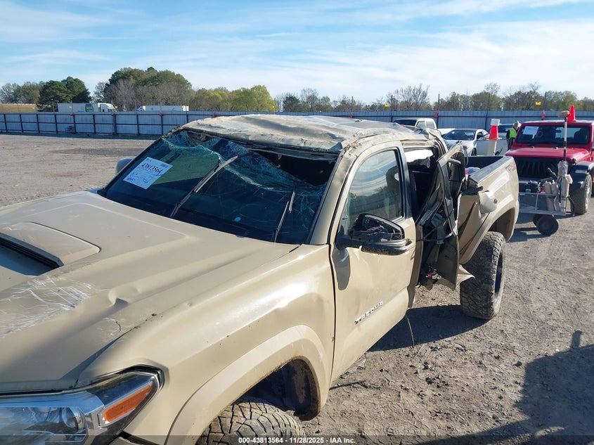 2017 Toyota Tacoma Trd Sport VIN: 5TFCZ5AN9HX103043 Lot: 43813564