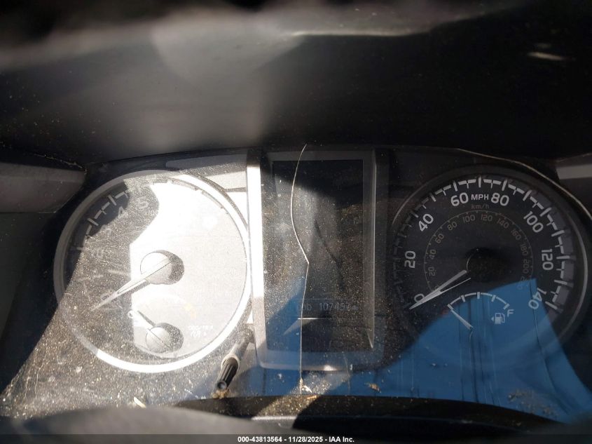 2017 Toyota Tacoma Trd Sport VIN: 5TFCZ5AN9HX103043 Lot: 43813564