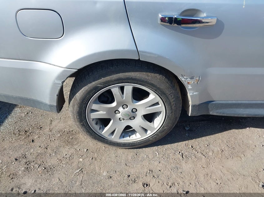 2006 Land Rover Range Rover Sport Hse VIN: SALSF25486A955638 Lot: 43813565