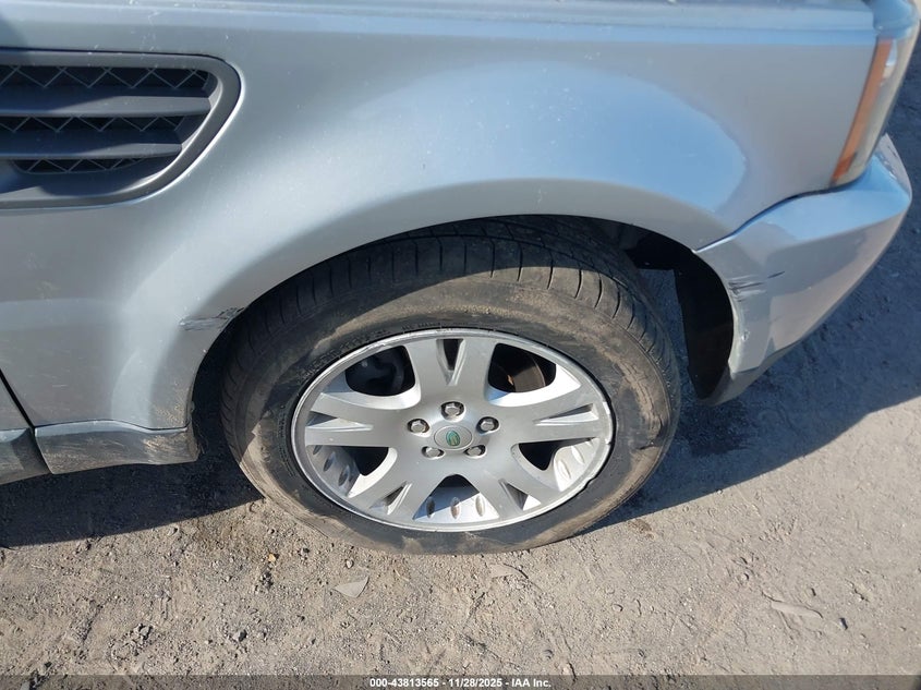 2006 Land Rover Range Rover Sport Hse VIN: SALSF25486A955638 Lot: 43813565