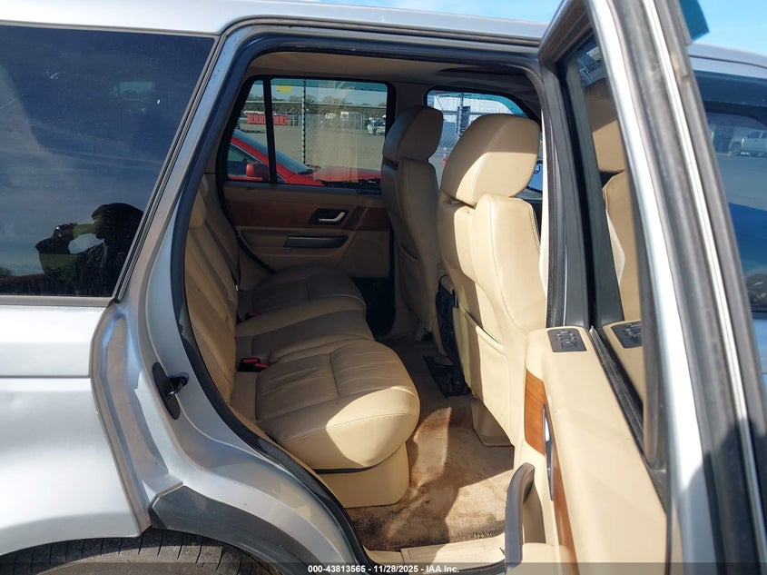 2006 Land Rover Range Rover Sport Hse VIN: SALSF25486A955638 Lot: 43813565