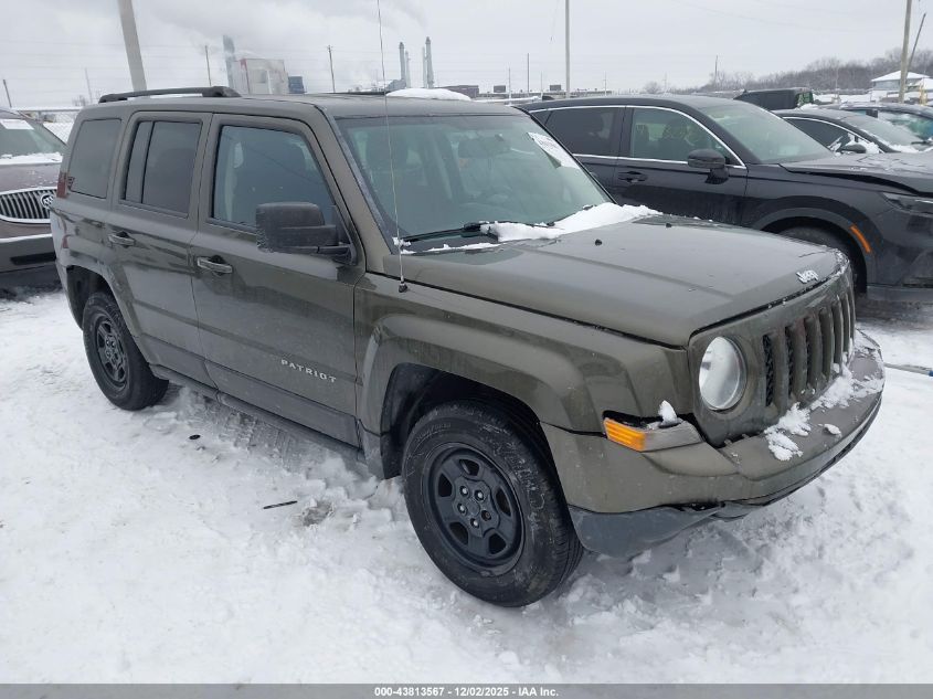 JEEP PATRIOT SPORT