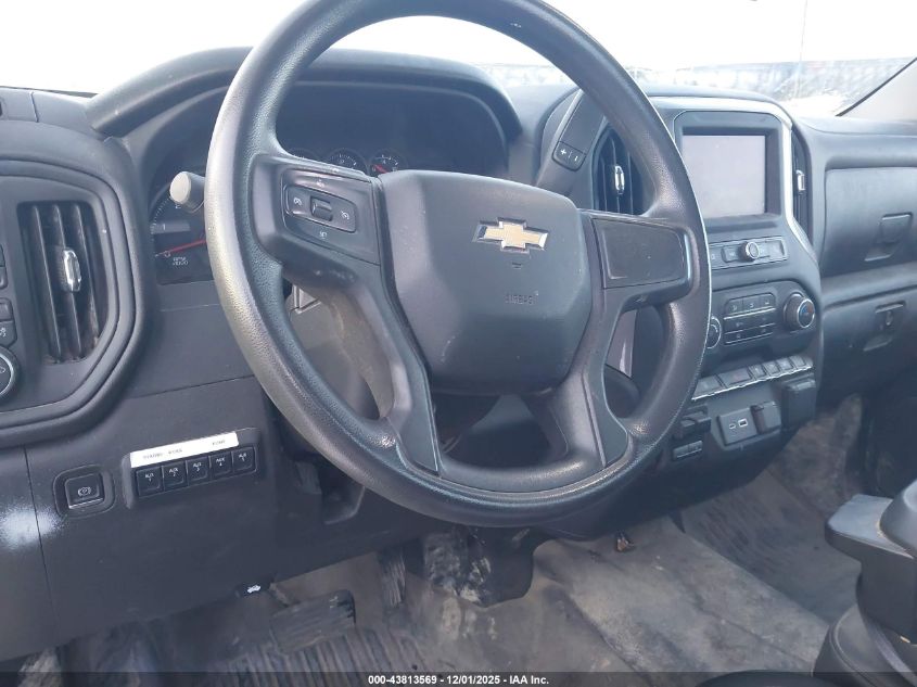 2023 Chevrolet Silverado 3500Hd Chassis Work Truck VIN: 1GB3YSEY6PF204846 Lot: 43813569