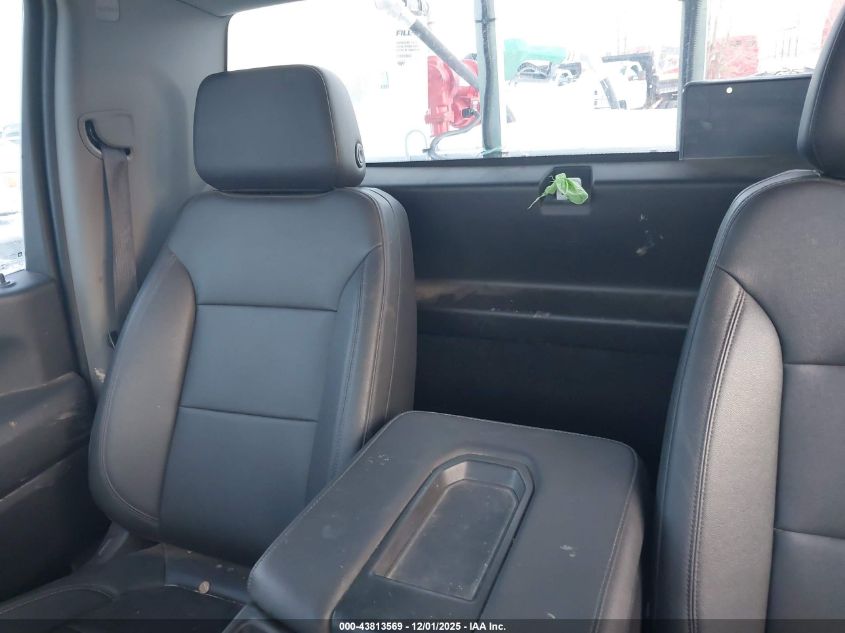 2023 Chevrolet Silverado 3500Hd Chassis Work Truck VIN: 1GB3YSEY6PF204846 Lot: 43813569