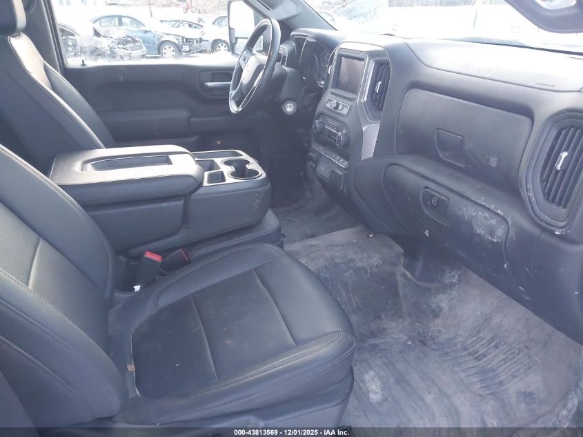 2023 Chevrolet Silverado 3500Hd Chassis Work Truck VIN: 1GB3YSEY6PF204846 Lot: 43813569