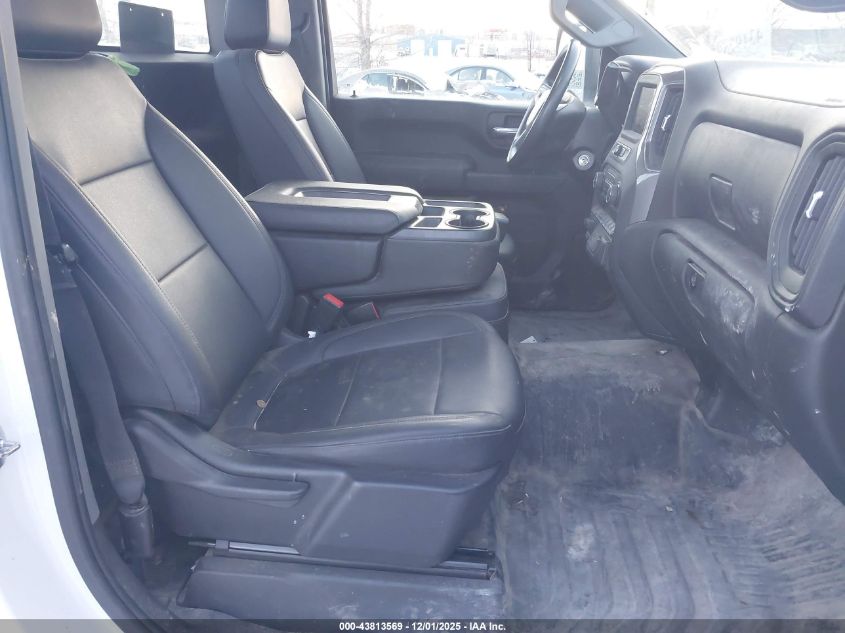 2023 Chevrolet Silverado 3500Hd Chassis Work Truck VIN: 1GB3YSEY6PF204846 Lot: 43813569