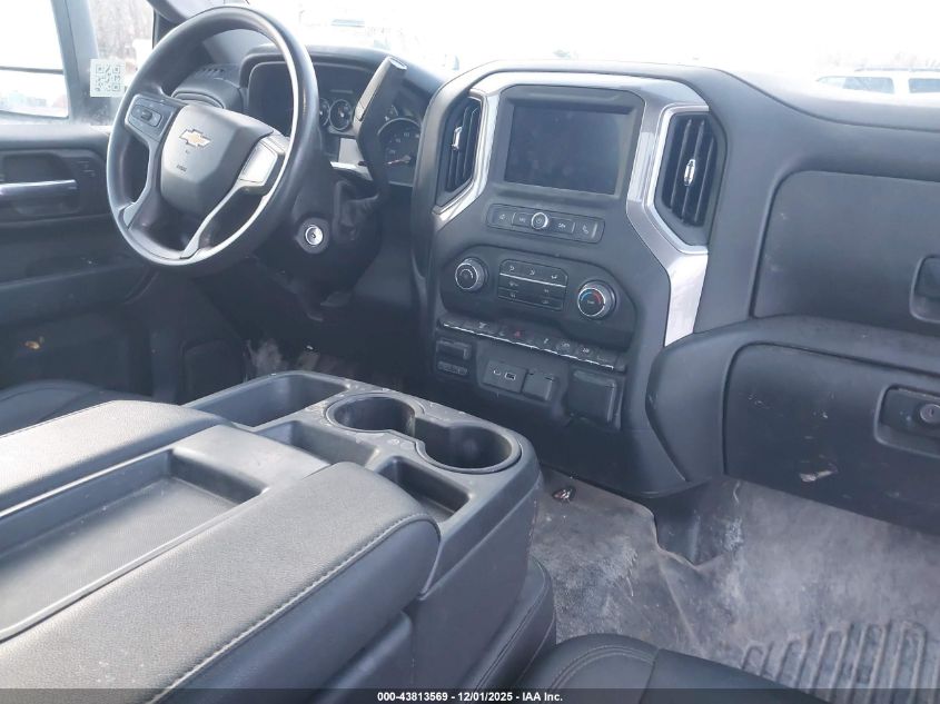 2023 Chevrolet Silverado 3500Hd Chassis Work Truck VIN: 1GB3YSEY6PF204846 Lot: 43813569