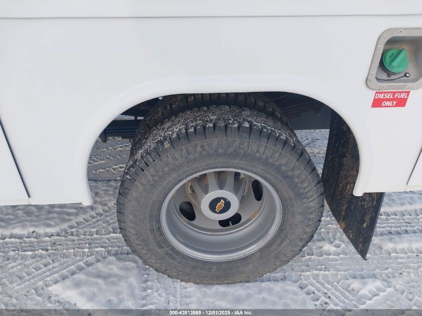 2023 Chevrolet Silverado 3500Hd Chassis Work Truck VIN: 1GB3YSEY6PF204846 Lot: 43813569