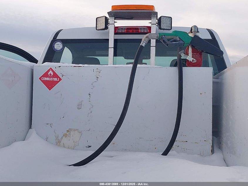 2023 Chevrolet Silverado 3500Hd Chassis Work Truck VIN: 1GB3YSEY6PF204846 Lot: 43813569