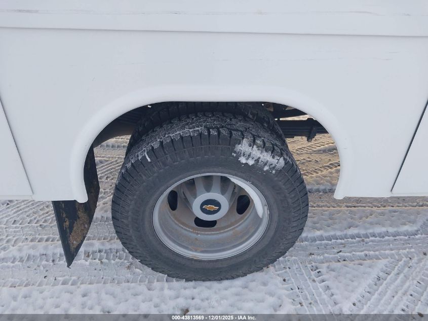 2023 Chevrolet Silverado 3500Hd Chassis Work Truck VIN: 1GB3YSEY6PF204846 Lot: 43813569