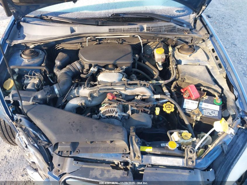 2007 Subaru Legacy 2.5I VIN: 4S3BL616877203340 Lot: 43813570