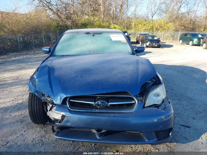 2007 Subaru Legacy 2.5I VIN: 4S3BL616877203340 Lot: 43813570