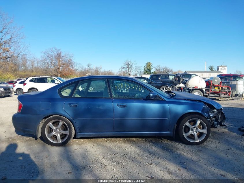2007 Subaru Legacy 2.5I VIN: 4S3BL616877203340 Lot: 43813570