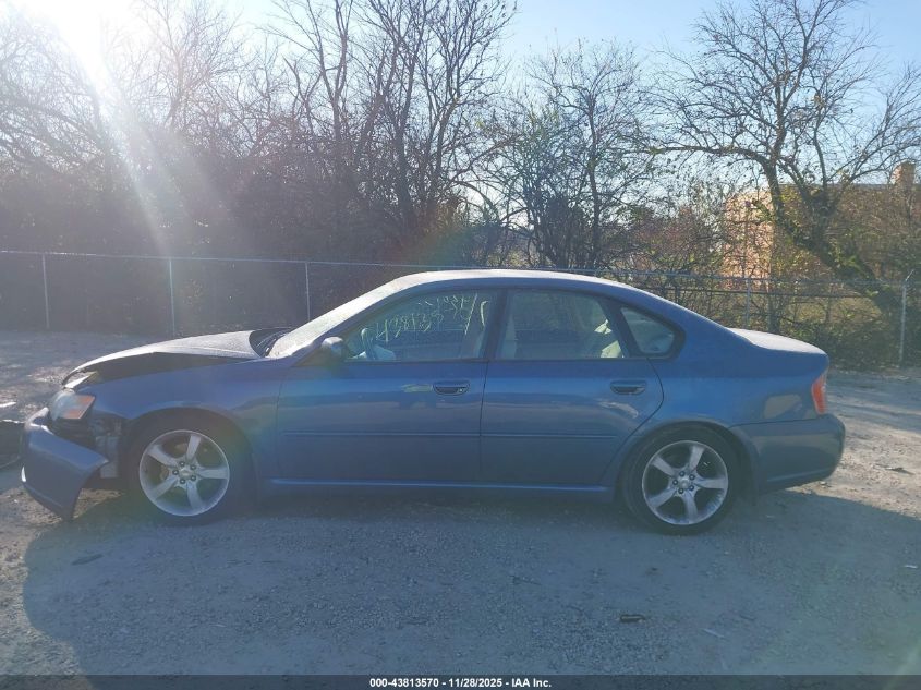 2007 Subaru Legacy 2.5I VIN: 4S3BL616877203340 Lot: 43813570
