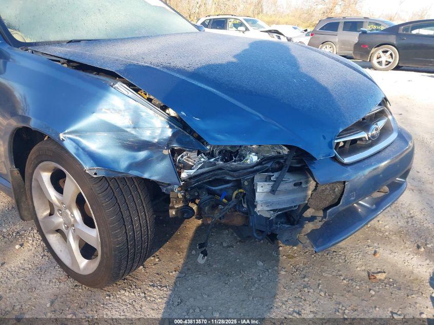 2007 Subaru Legacy 2.5I VIN: 4S3BL616877203340 Lot: 43813570