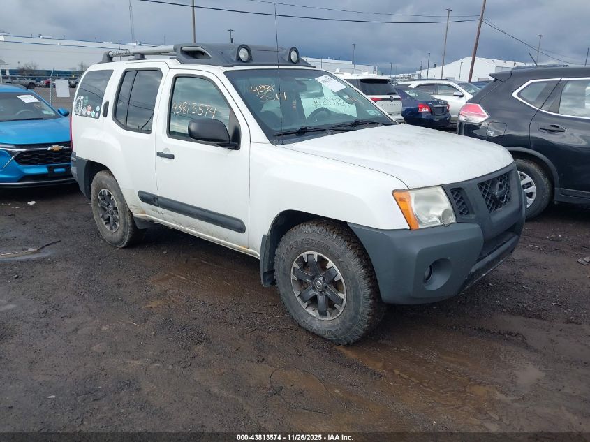 NISSAN XTERRA PRO-4X