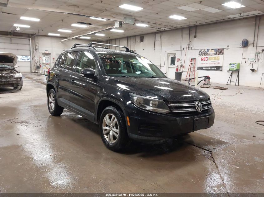 VOLKSWAGEN TIGUAN S