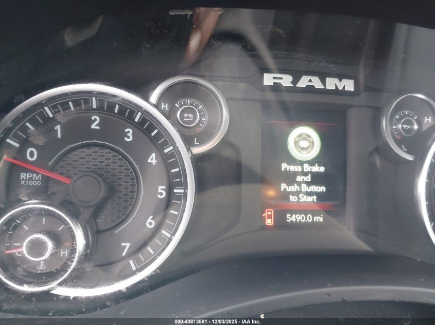 2023 Ram 3500 Tradesman 4X4 8' Box VIN: 3C7WR3GJ3PG520900 Lot: 43813581