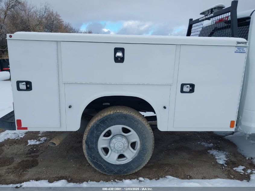 2023 Ram 3500 Tradesman 4X4 8' Box VIN: 3C7WR3GJ3PG520900 Lot: 43813581