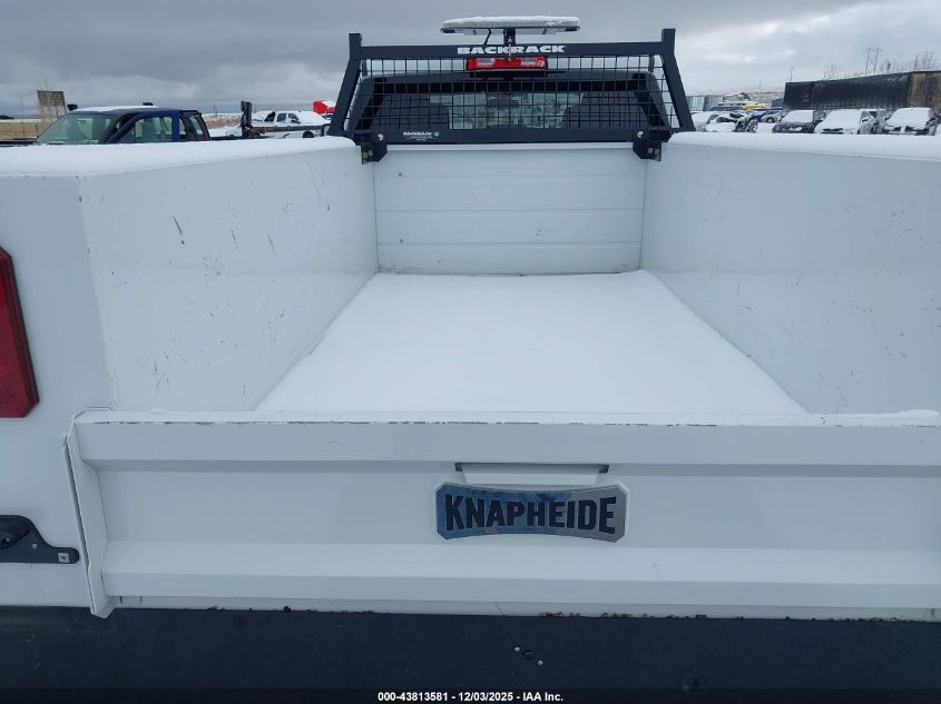 2023 Ram 3500 Tradesman 4X4 8' Box VIN: 3C7WR3GJ3PG520900 Lot: 43813581