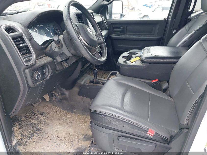 2023 Ram 3500 Tradesman 4X4 8' Box VIN: 3C7WR3GJ3PG520900 Lot: 43813581