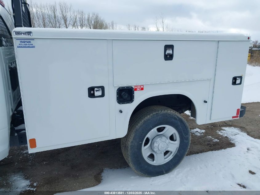 2023 Ram 3500 Tradesman 4X4 8' Box VIN: 3C7WR3GJ3PG520900 Lot: 43813581