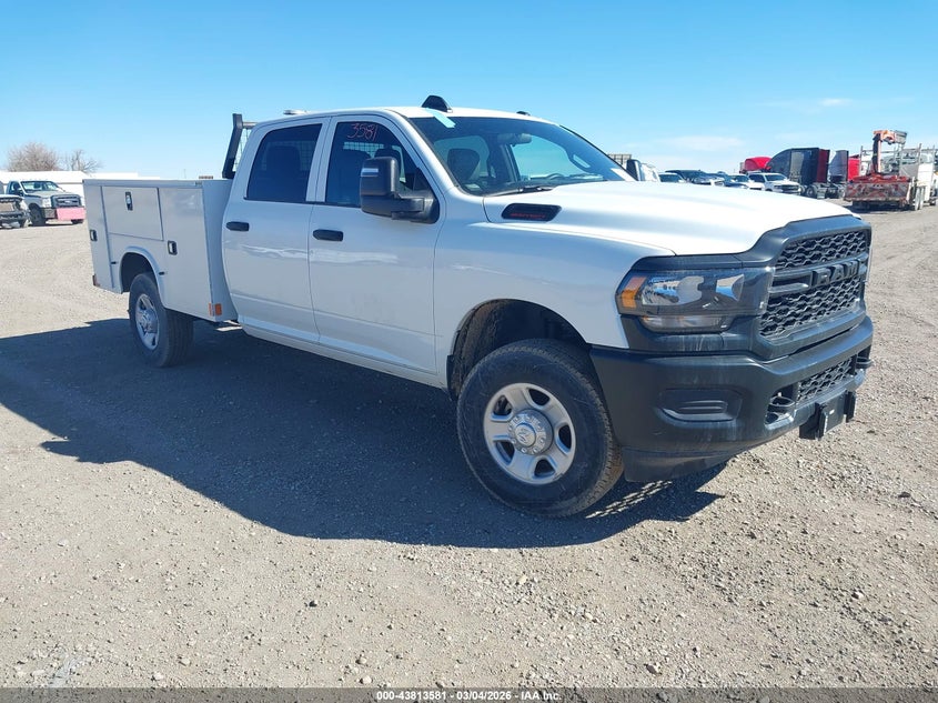 2023 RAM 3500 TRADESMAN  4X4 8' BOX