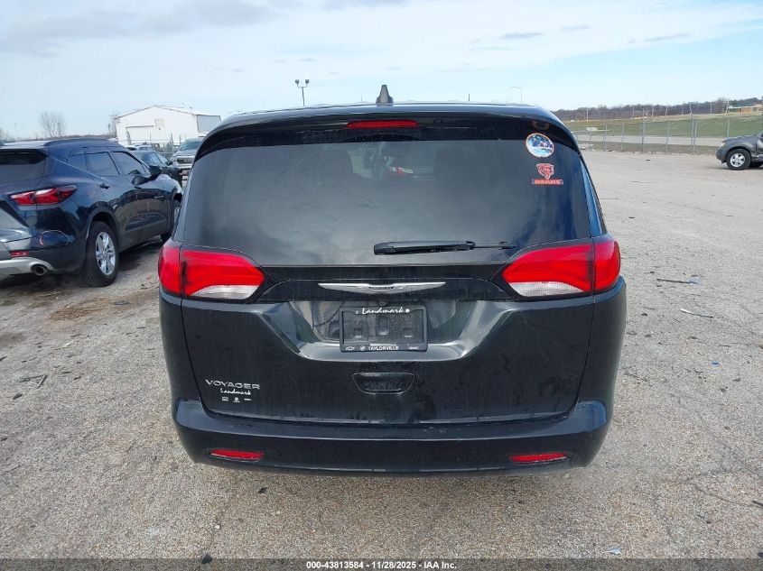 2023 Chrysler Voyager Lx VIN: 2C4RC1CG7PR621684 Lot: 43813584