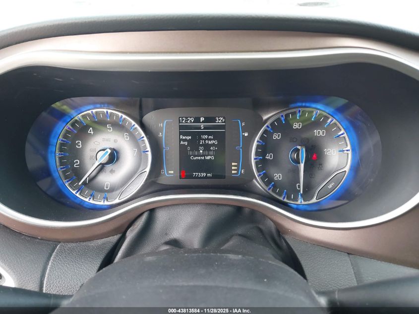 2023 Chrysler Voyager Lx VIN: 2C4RC1CG7PR621684 Lot: 43813584