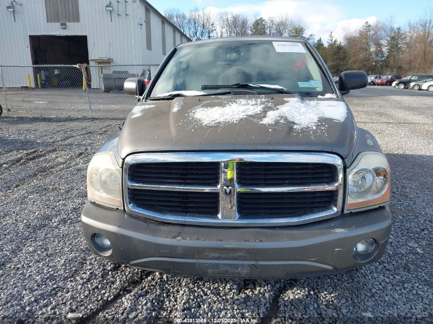 2006 Dodge Durango Limited VIN: 1D4HB58276F120578 Lot: 43813586