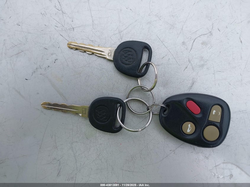 2000 Buick Lesabre Custom VIN: 1G4HP54KXY4153380 Lot: 43813591