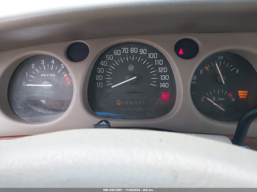 2000 Buick Lesabre Custom VIN: 1G4HP54KXY4153380 Lot: 43813591