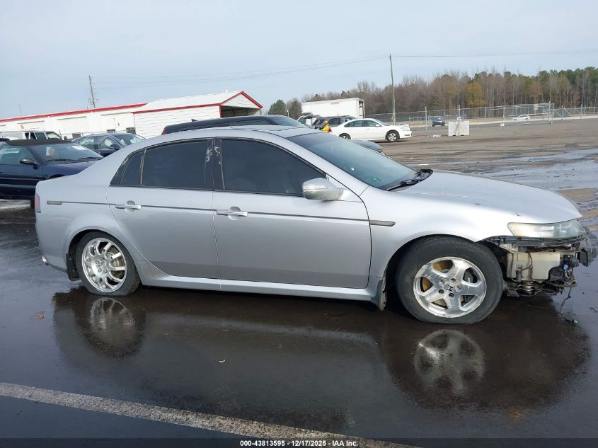 2007 Acura Tl Type S VIN: 19UUA76597A011465 Lot: 43813595