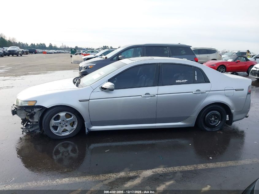 2007 Acura Tl Type S VIN: 19UUA76597A011465 Lot: 43813595