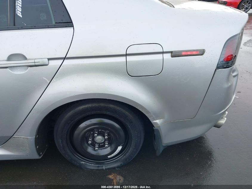 2007 Acura Tl Type S VIN: 19UUA76597A011465 Lot: 43813595