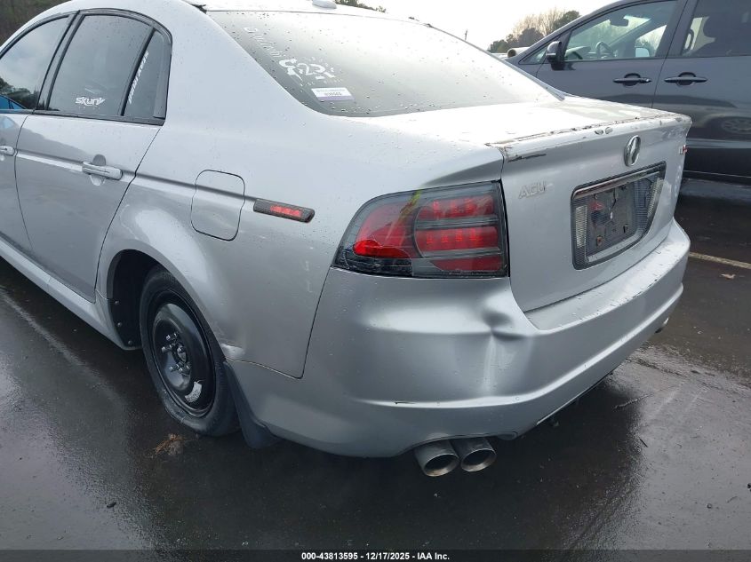 2007 Acura Tl Type S VIN: 19UUA76597A011465 Lot: 43813595